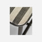 Hocker, HDToda, Schwarz/Off-Weiß