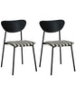 Chairs, HDMust, Schwarz/Off-Weiß