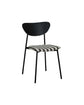 Chair, HDMust, Black, White