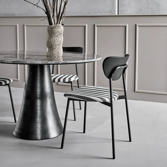 Chair, HDMust, Black, White