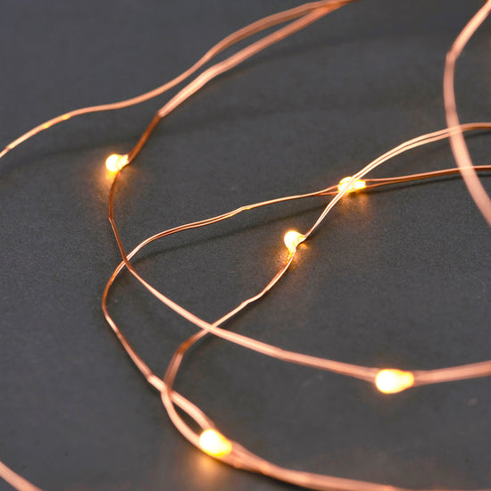 String lights, HD10 m, Copper