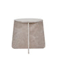 Beistelltisch, HDMarb, Beige