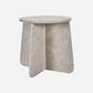 Beistelltisch, HDMarb, Beige