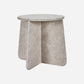 Side table, HDMarb, Beige