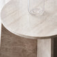 Side table, HDMarb, Beige