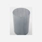 Tealight holder, HDMirr, Frost grey