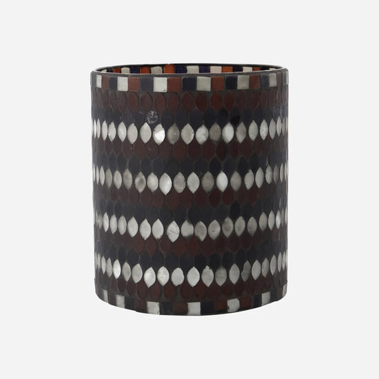 Tealight holder, HDMosa, Brown