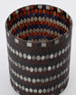 Tealight holder, HDMosa, Brown