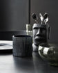 Tealight holder, HDGara, Black
