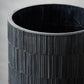 Tealight holder, HDGara, Black
