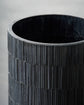 Tealight holder, HDGara, Black