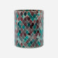 Tealight holder, HDTeela, Green;Brown