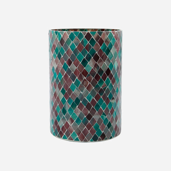 Tealight holder, HDTeela, Green;Brown