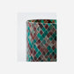 Tealight holder, HDTeela, Green;Brown