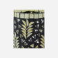 Tealight holder, HDPalm, Black
