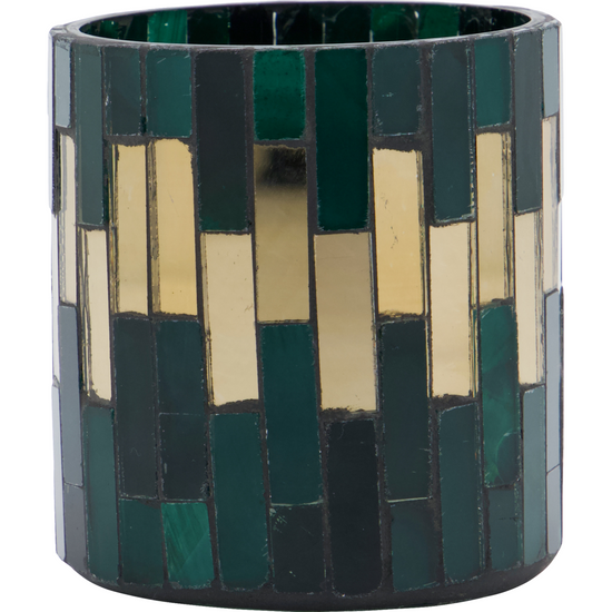 Tealight holder, HDShine, Green