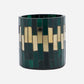 Tealight holder, HDShine, Green