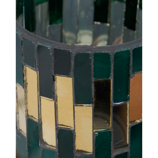 Tealight holder, HDShine, Green