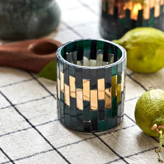 Tealight holder, HDShine, Green