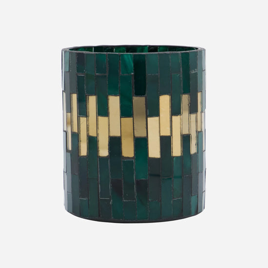 Tealight holder, HDShine, Green