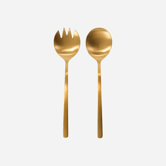 Salad servers, HDGolden, Golden