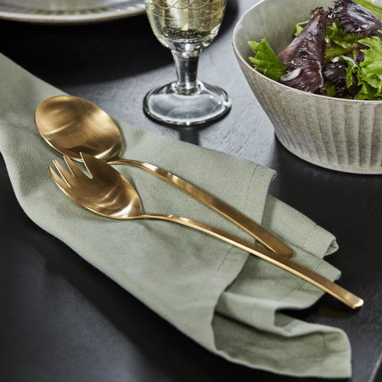 Salad servers, HDGolden, Golden