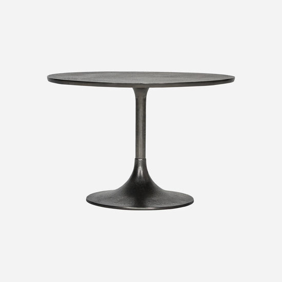 Side table, HDPan, Black