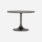Side table, HDPan, Black