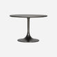 Coffee table, HDPan, Black