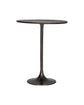 Cafe table, HDPan, Black