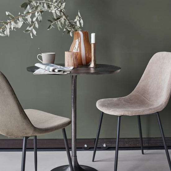 Dining table, HDPan, Black