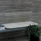 Seat cushion w. filling, HDCuun, Black;White
