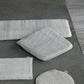 Seat cushion w. filling, HDCuun, Black;White