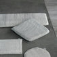 Seat cushion, HDCuun, Black, White