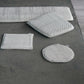 Chair pad, HDCuun, Black;White