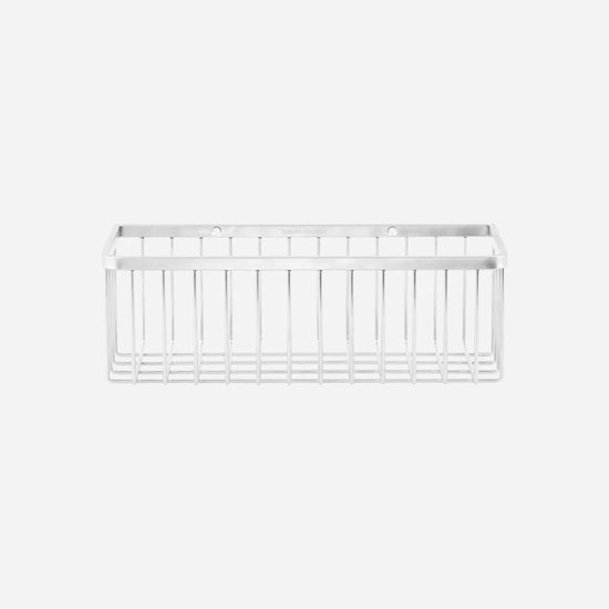 Basket, HDBath, Single, Silver finish