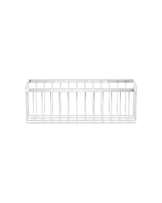 Basket, HDBath, Single, Silver finish