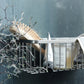 Basket, HDBath, Single, Silver finish