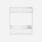 Basket, HDBath, Double, Silver finish