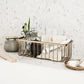 Basket, HDBath, Single, Brushed brass