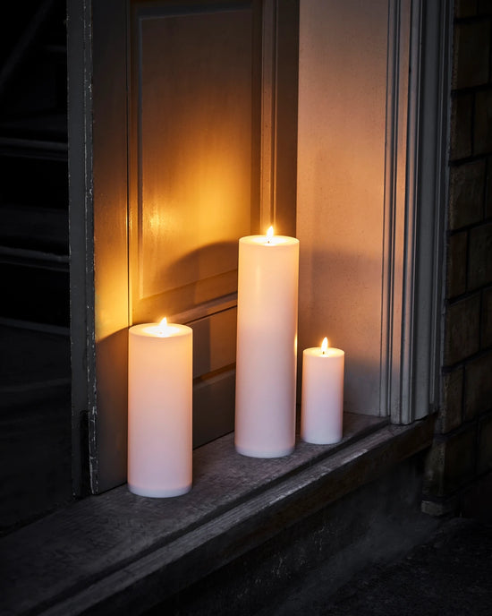 Candle, HDLED, White