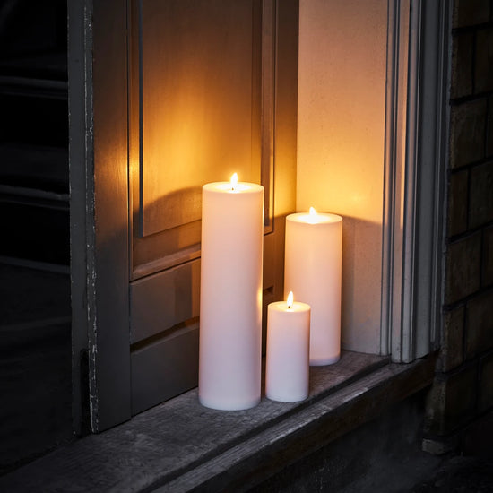 Candle, HDLED, White
