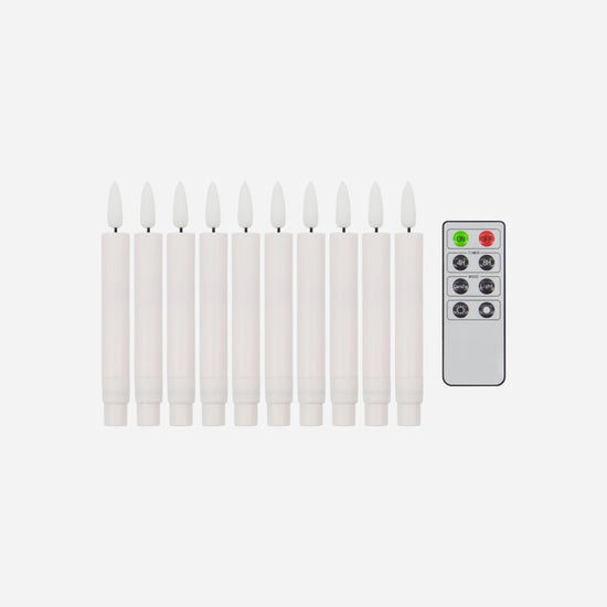 Christmas lights w. remote, HDLED, White