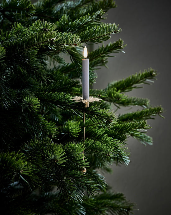 Julelys m. fjernbetjening, HDLED, Hvid