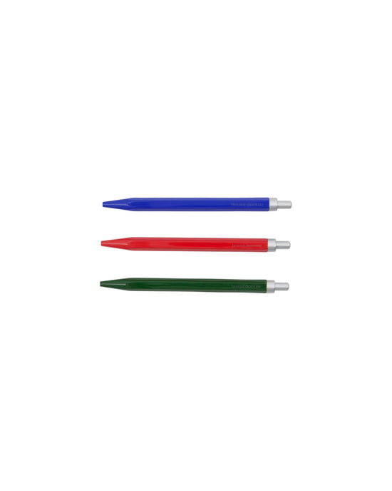 Pen, HDClick, Blue, Red, Green