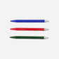 Pen, HDClick, Blue, Red, Green