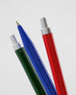 Feder mit schwarzer Tinte, HDClick, Blau;Rot;Grün