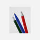 Pen, HDClick, Blue, Red, Green