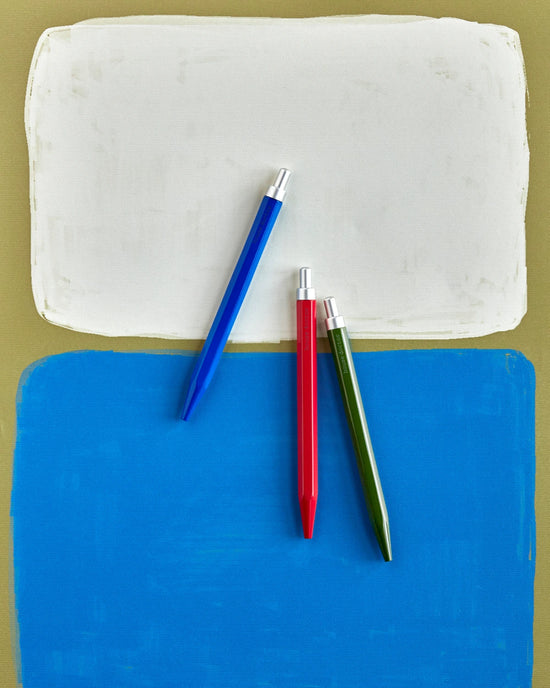 Pen, HDClick, Blue, Red, Green