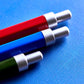 Feder mit schwarzer Tinte, HDClick, Blau;Rot;Grün